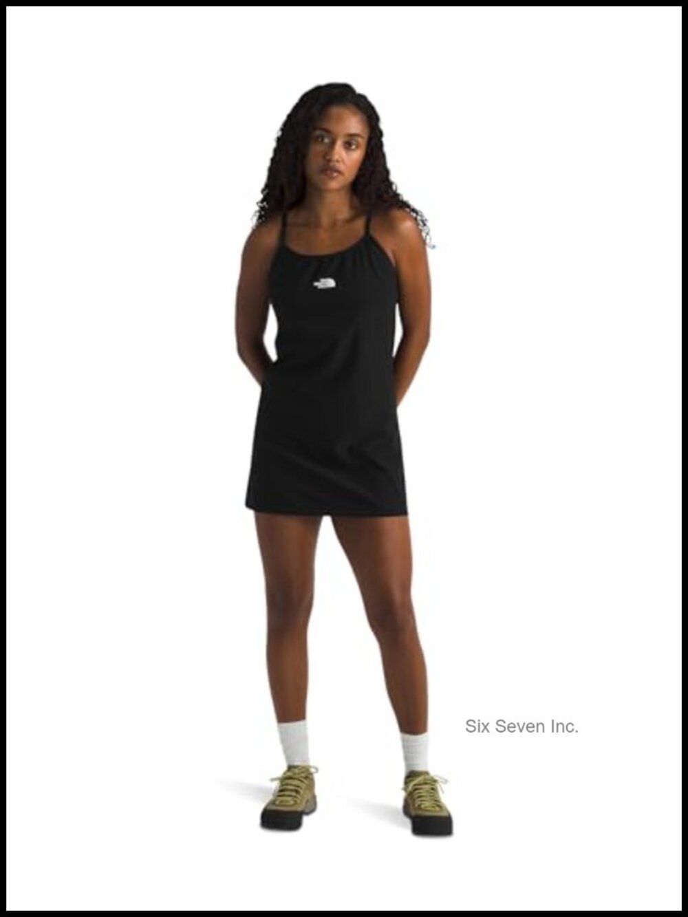 Womens Flex Woven 2-in-1 Athletic Dress Racerback Moisture Wicking